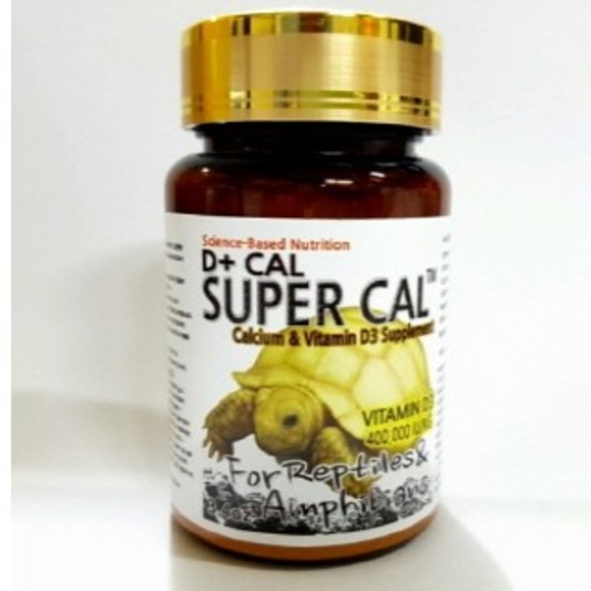 JIF 슈퍼칼 최고급 칼슘제(D3포함), SUPER-CAL+D3, 육지거북 영양제