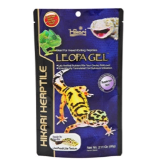 히카리 레오파겔 Leopagel 50g 레오파드게코 젤타입 먹이, 곤충대신급여